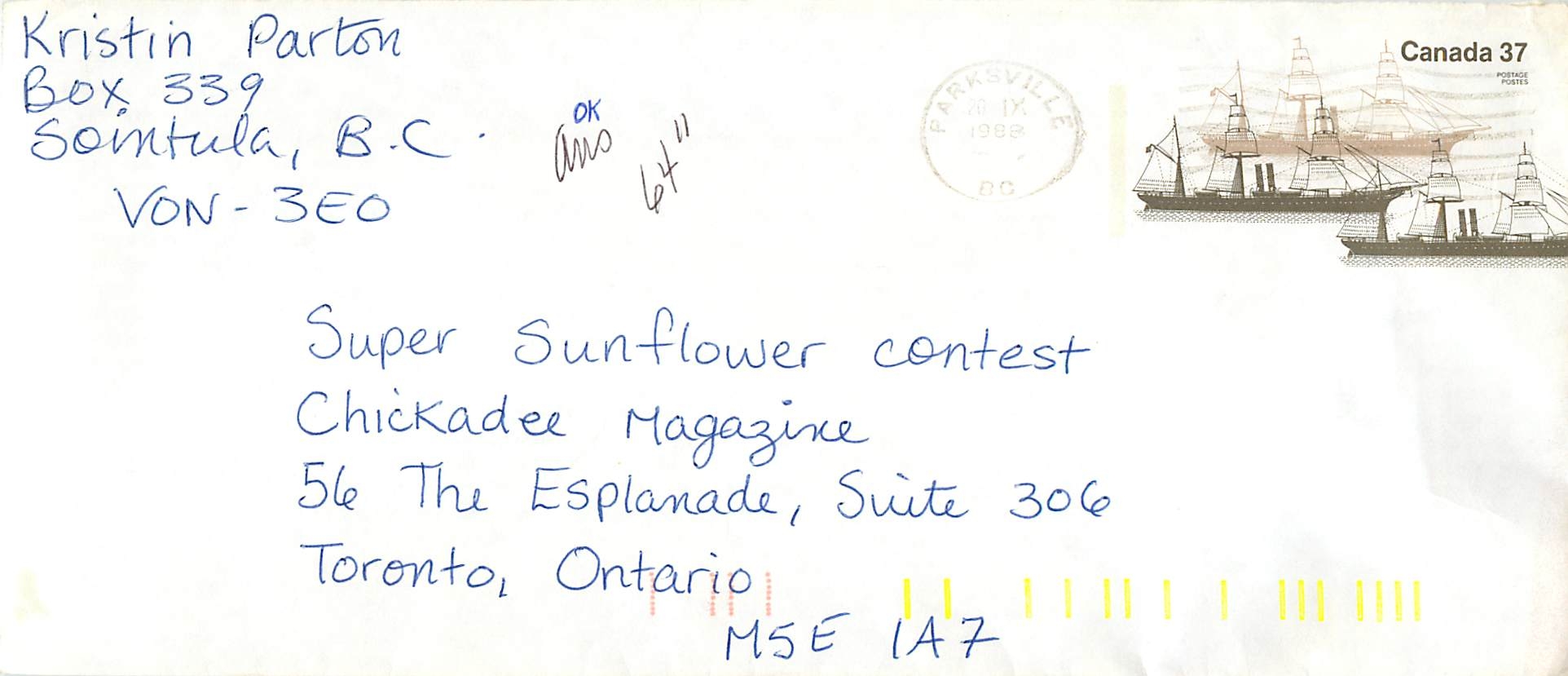 S.S. Canadian — premier navire à vapeur de la Royal Mail Line — Canada 37