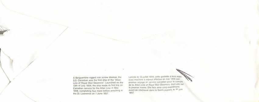 Entier Postal Postal Stationary Canada Bateaux Bateau Penticton — Rückseite