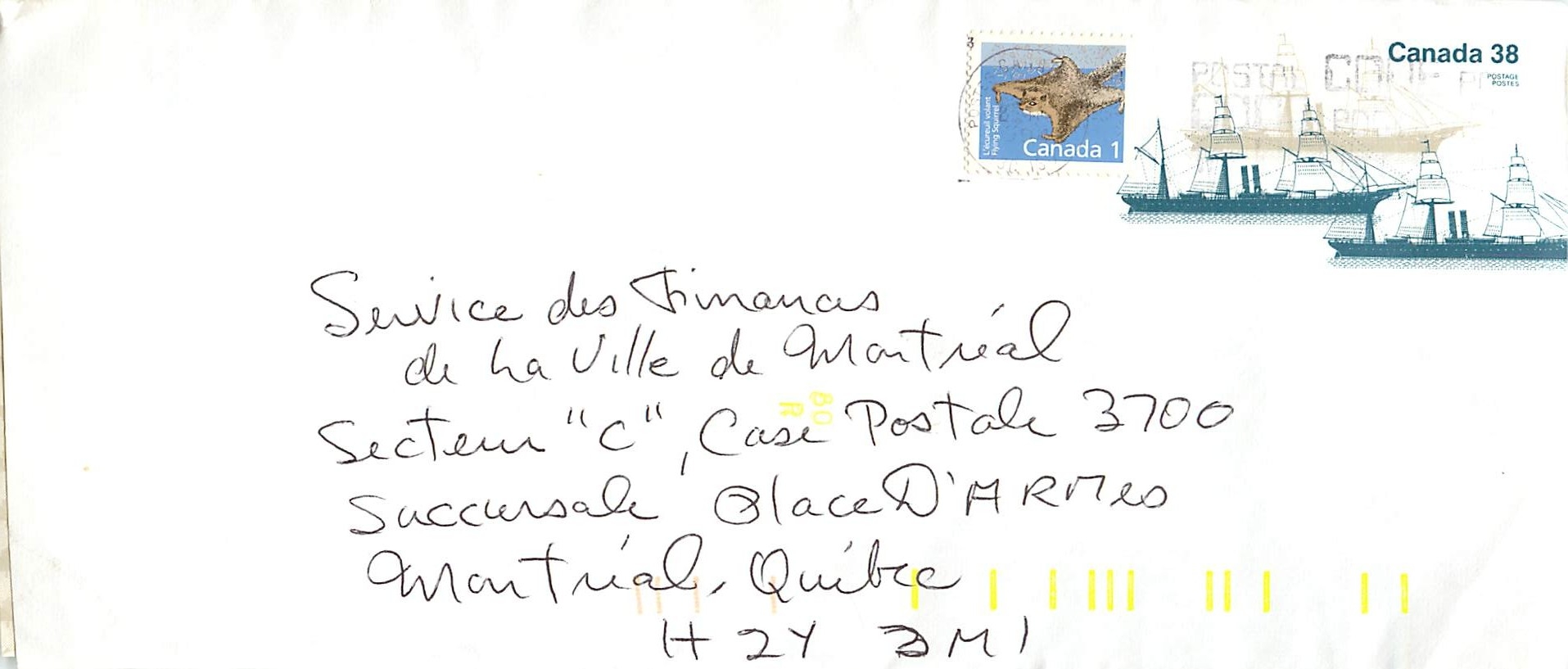 Entier Postal Postal Stationary Canada Bateaux Bateau 