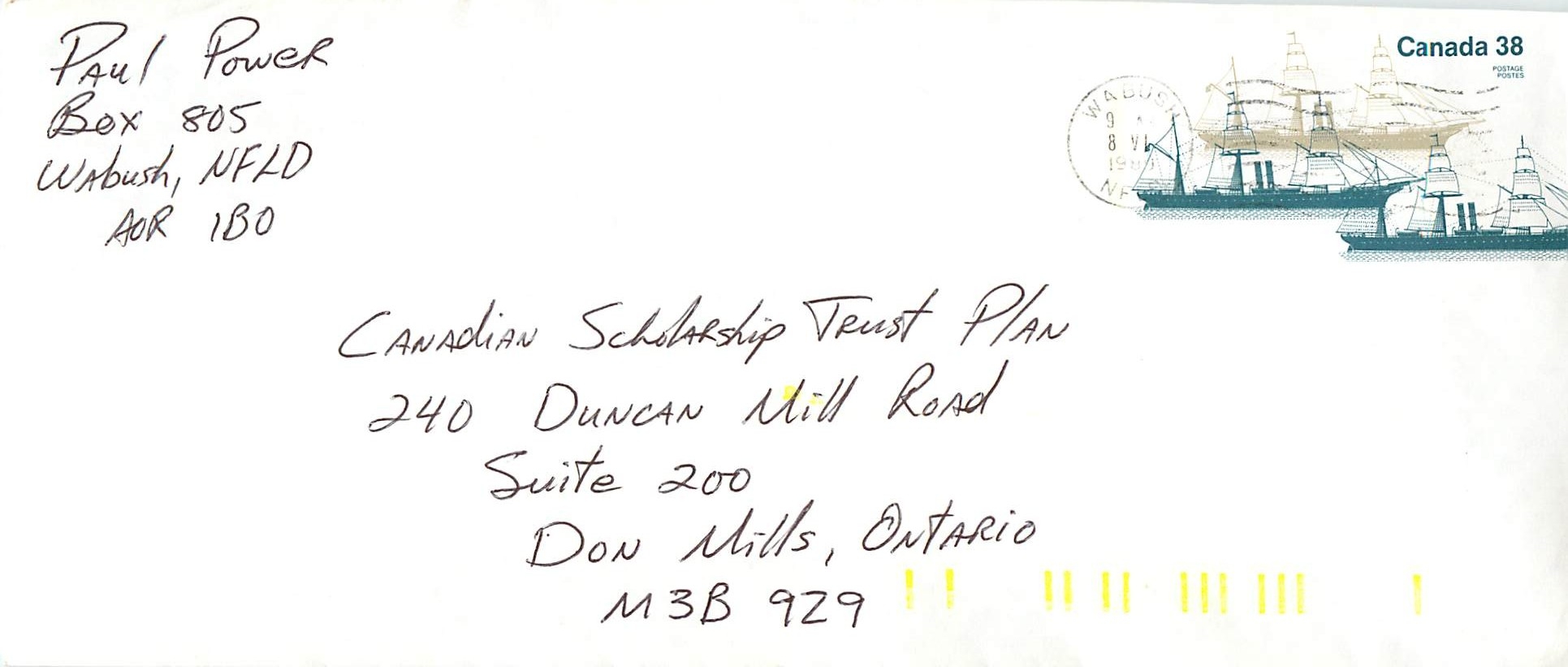 Entier Postal Postal Stationary Canada Bateaux Bateau Pinawa