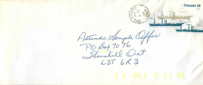 SS Canadian — premier navire à vapeur de la Royal Mail Steamers — éditeur Canada 38