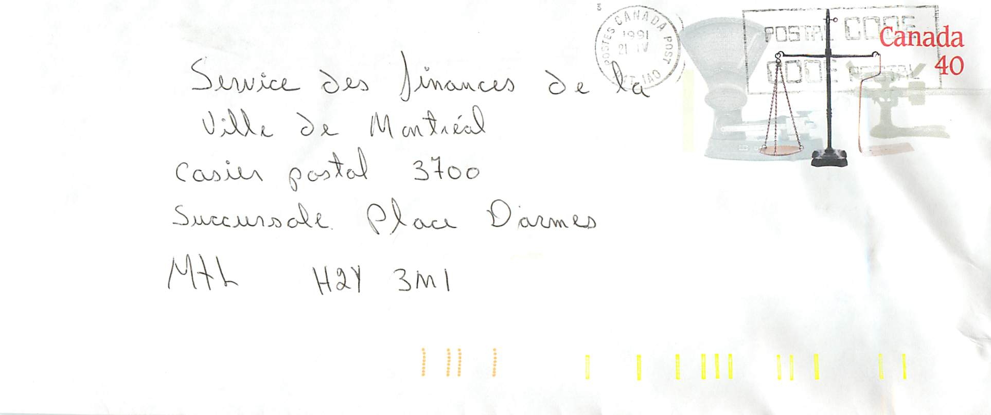 Balances postales — Musée canadien des civilisations — éditeur : Canada Post