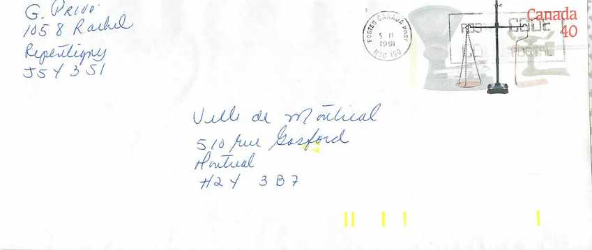Balances postales — Musée canadien de la poste — Canada Post