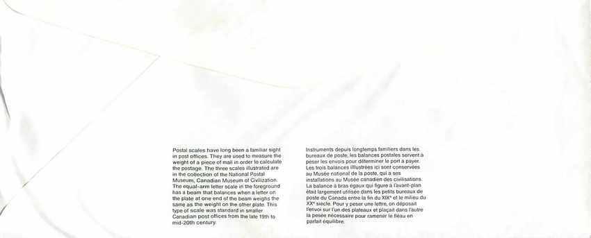Entier Postal Postal Stationary Canada Balance Justice Flamme Jeux Olympiques — Rückseite