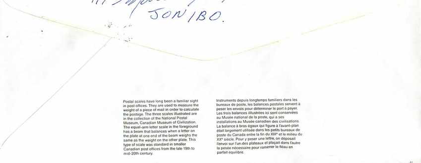 Entier Postal Postal Stationary Canada Balance Justice Montreal — Rückseite