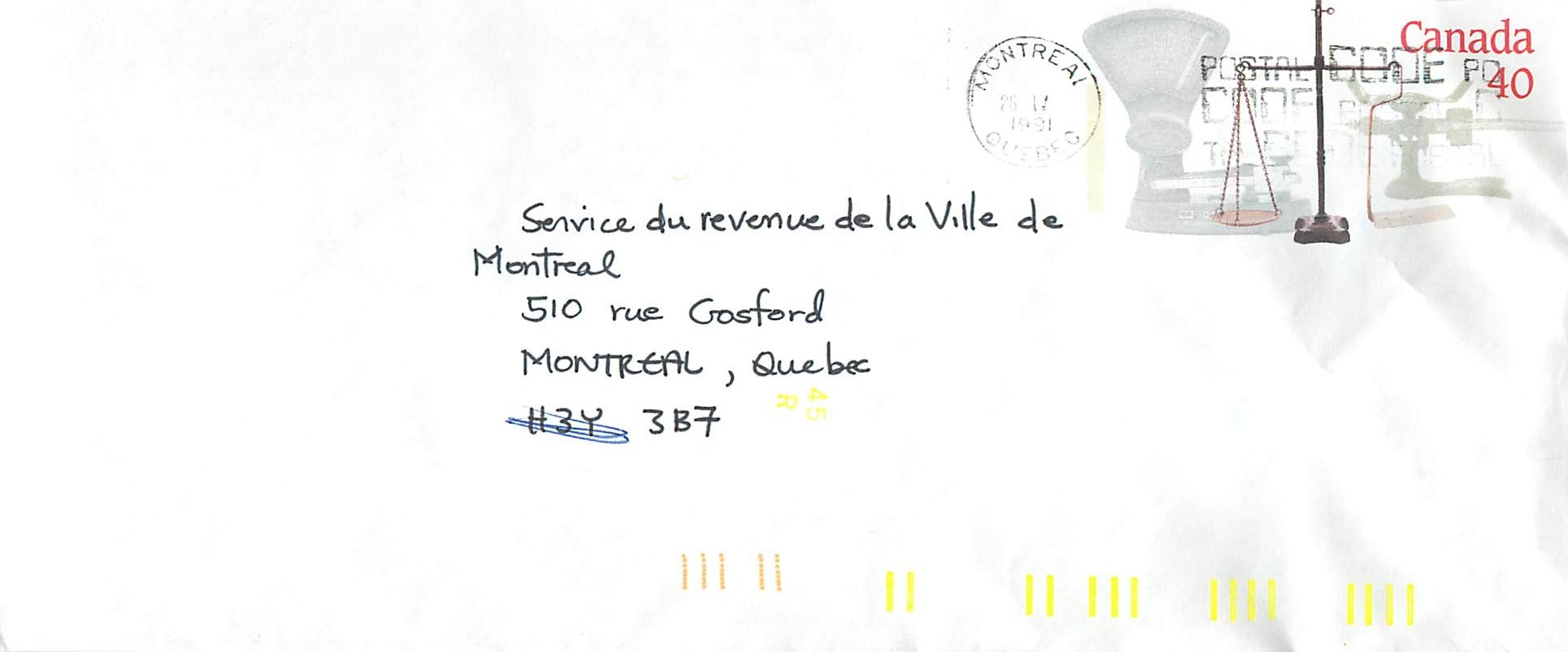 Balances postales — Musée canadien de la civilisation — Éditeur : Canada Post
