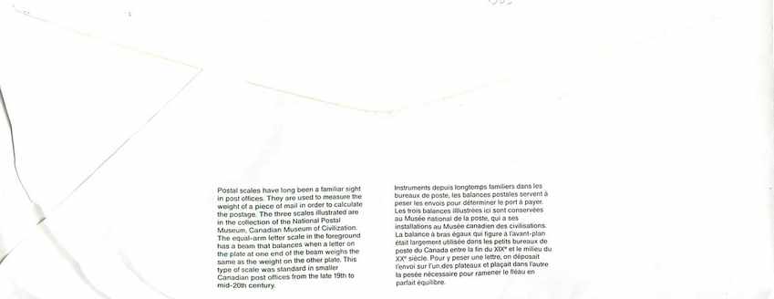 Entier Postal Postal Stationary Canada Balance Justice Montreal — Rückseite