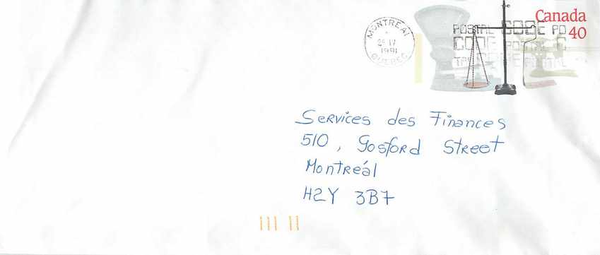 Balances postales — Musée canadien de la civilisation — Éditeur : Canada Post