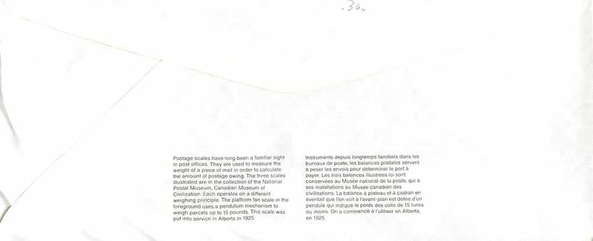 Entier Postal Postal Stationary Canada Balance Dayton — Verso
