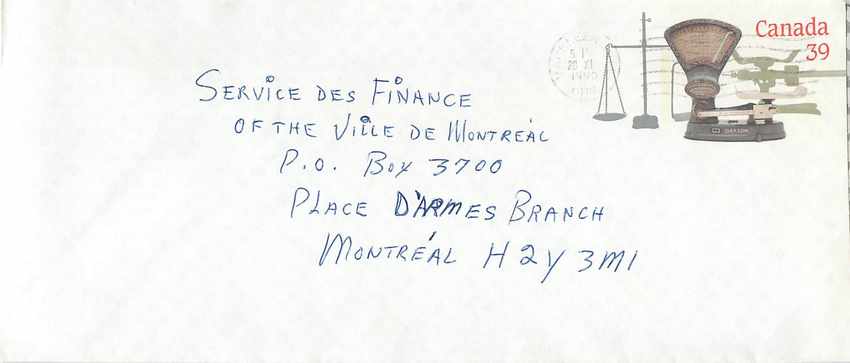 Entier Postal Postal Stationary Canada Balance Dayton Vamkleek
