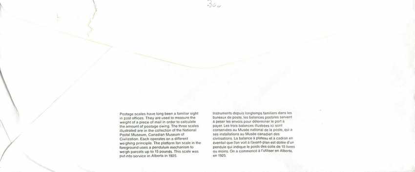 Entier Postal Postal Stationary Canada Balance Dayton   — Rückseite
