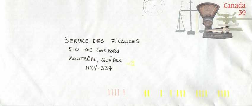 Entier Postal Postal Stationary Canada Balance Dayton  