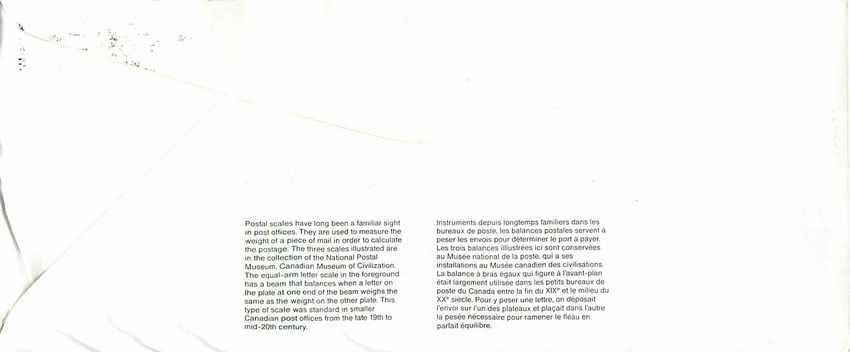 Entier Postal Postal Stationary Canada Balance Dayton  Flamme Jeux Olympiques — Rückseite