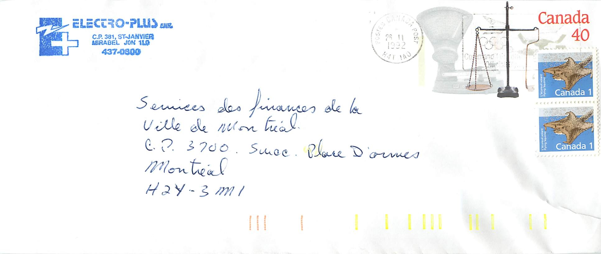 Balances postales — Musée national du Canada — Éditeur : Canadian Postal Museum