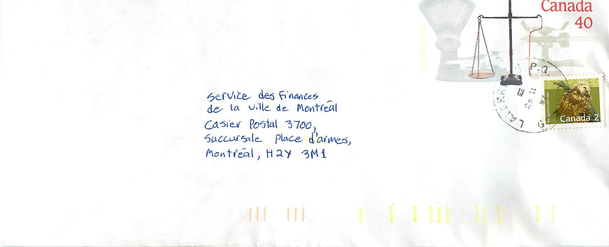 Balances postales — Musée canadien de la Poste — Canada