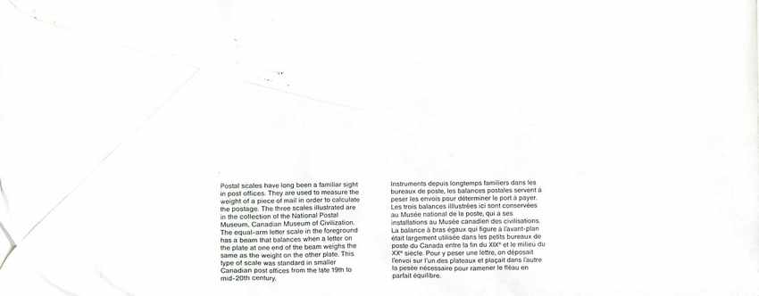 Entier Postal Postal Stationary Canada Balance Dayton   — Rückseite