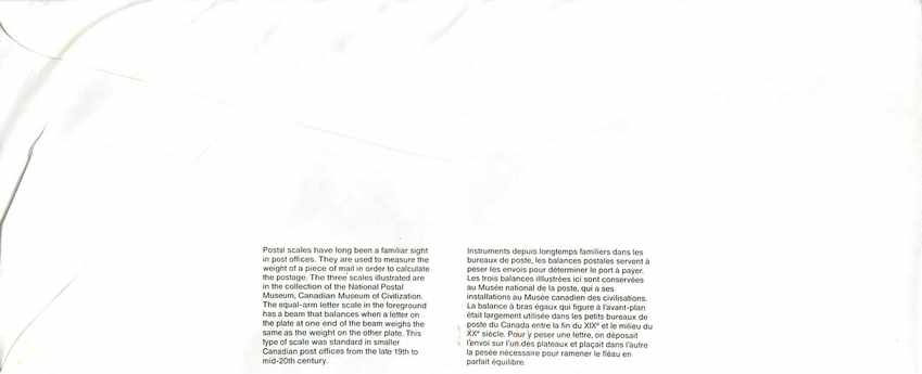 Entier Postal Postal Stationary Canada Balance Dayton   — Verso