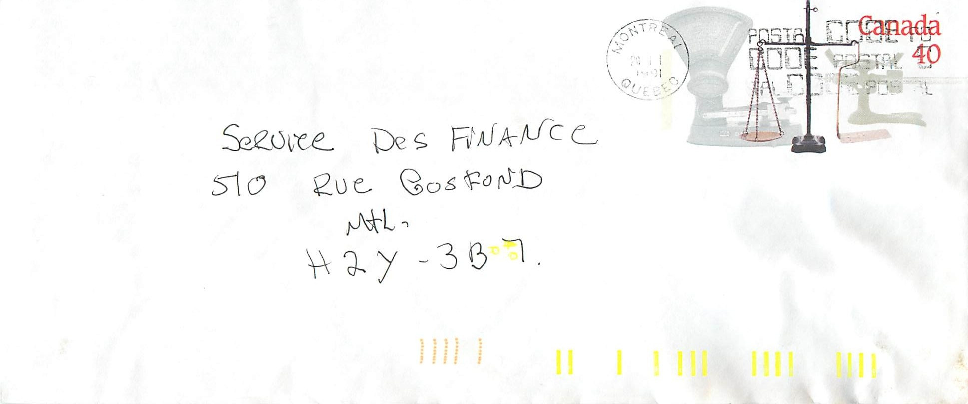 Balances postales — Musée canadien des civilisations — Éditeur : Canada Post
