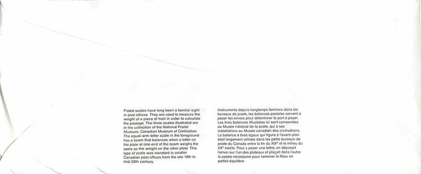 Entier Postal Postal Stationary Canada Balance Dayton   — Back