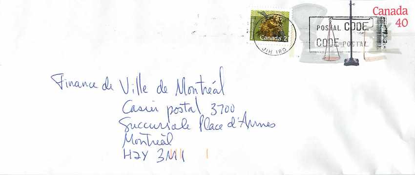 Entier Postal Postal Stationary Canada Balance Dayton  