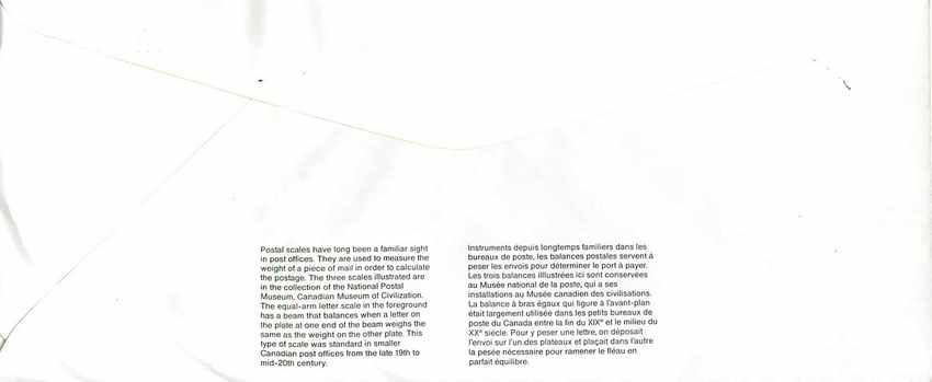 Entier Postal Postal Stationary Canada Balance Dayton  Chandler — Rückseite