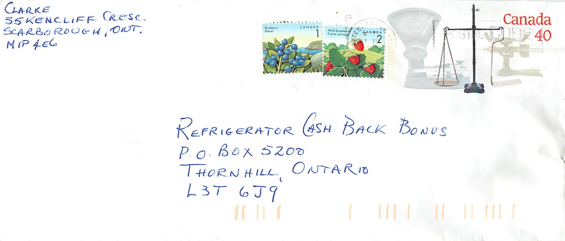 Balances postales — Musée canadien de la civilisation — Canada
