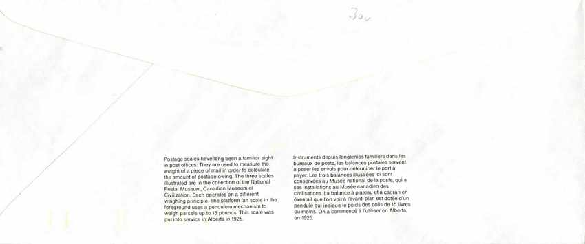 Entier Postal Postal Stationary Canada Balance Dayton   — Back
