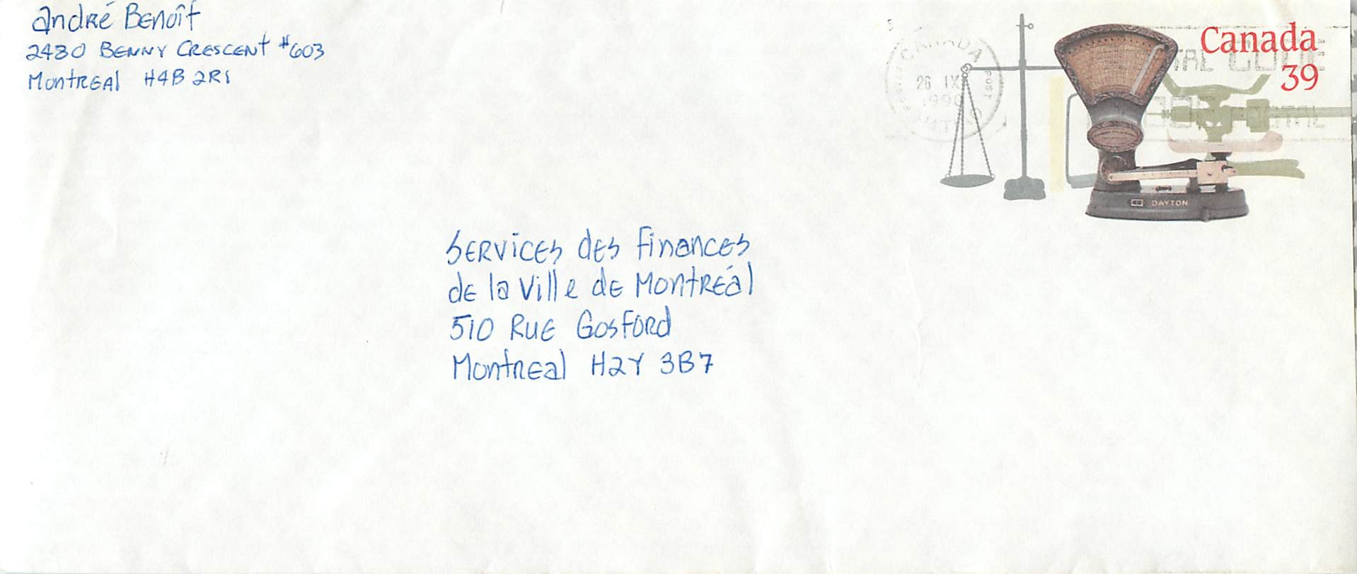 Entier Postal Postal Stationary Canada Balance Dayton  