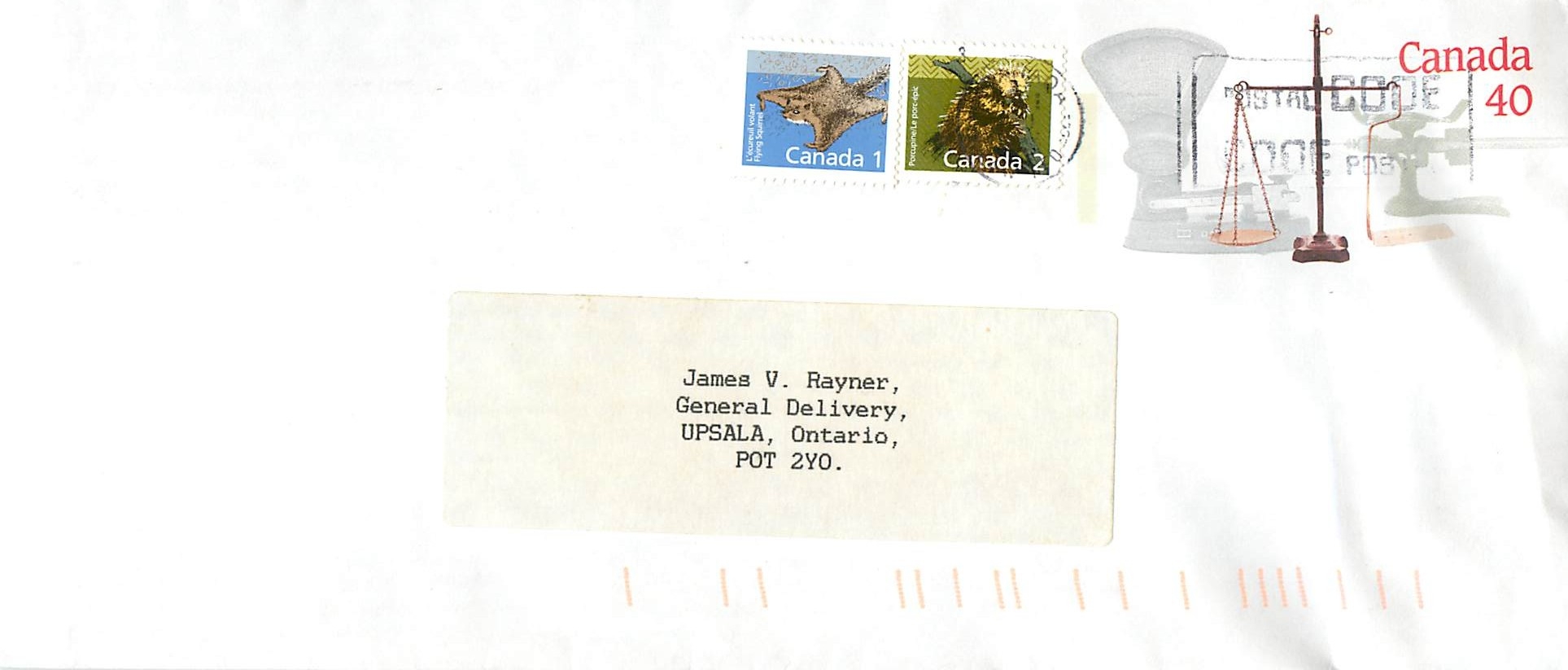 Balances postales — Musée national des civilisations — Canada