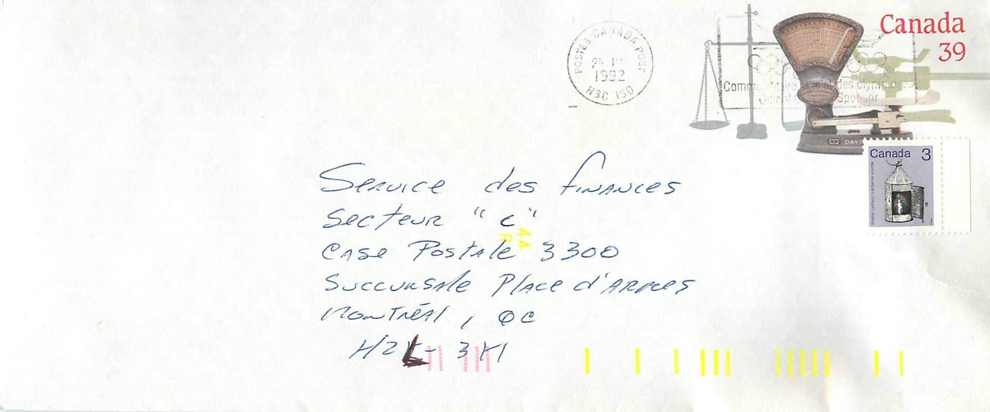 Balances postales — Musée national des civilisations — éditeur Canada Post