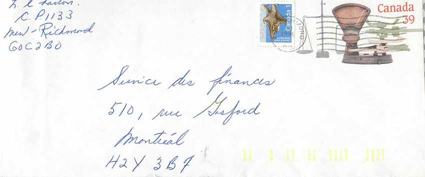 Balances postales — Musée national des civilisations — Canada