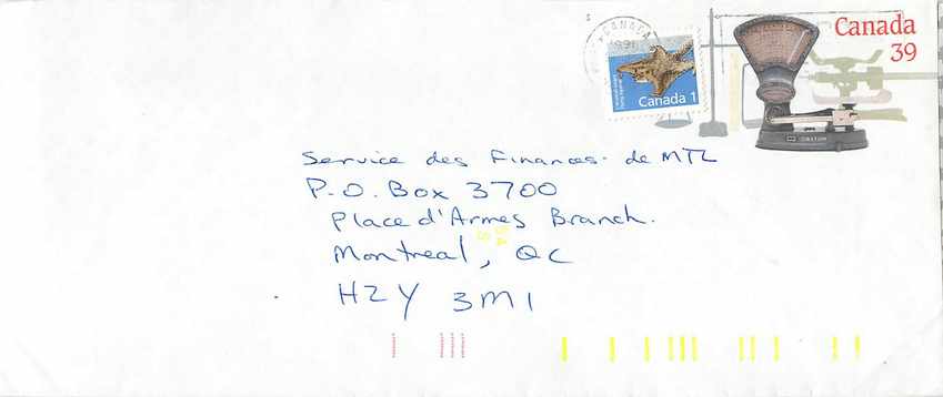 Entier Postal Postal Stationary Canada Balance Dayton  