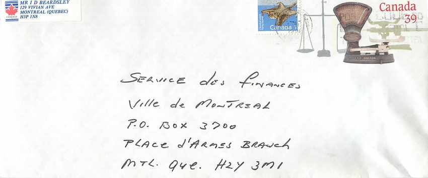 Entier Postal Postal Stationary Canada Balance Dayton  
