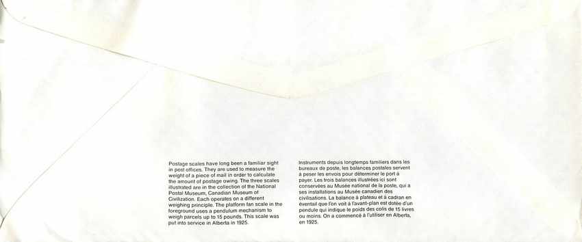 Entier Postal Postal Stationary Canada Balance Dayton   — Rückseite