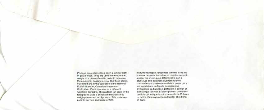 Entier Postal Postal Stationary Canada Balance Dayton   — Rückseite