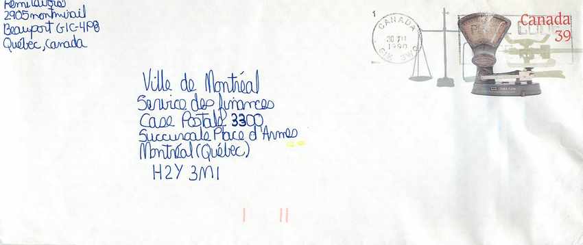Entier Postal Postal Stationary Canada Balance Dayton  