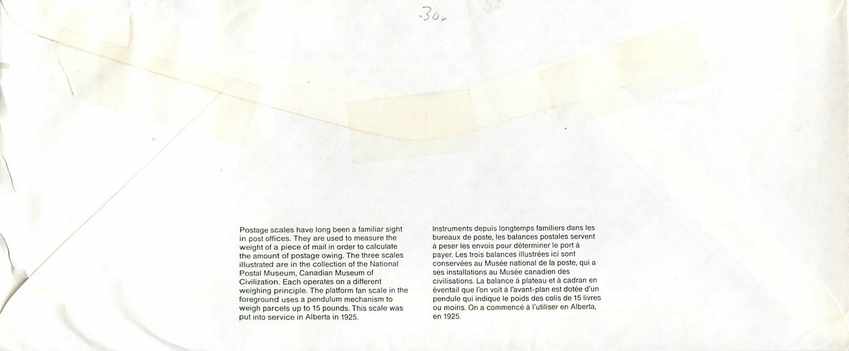 Entier Postal Postal Stationary Canada Balance Dayton   — Back