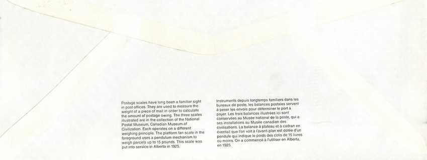 Entier Postal Postal Stationary Canada Balance Dayton  Montreal — Rückseite