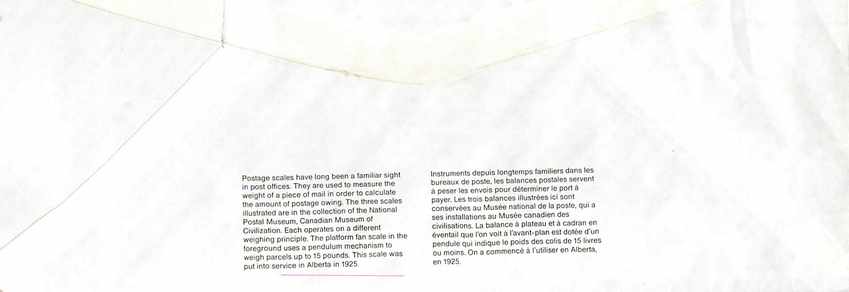 Entier Postal Postal Stationary Canada Balance Dayton  Couchera — Verso