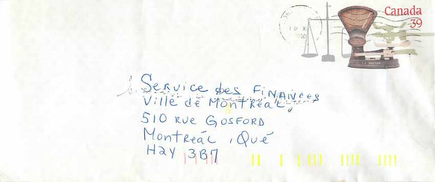Entier Postal Postal Stationary Canada Balance Dayton  
