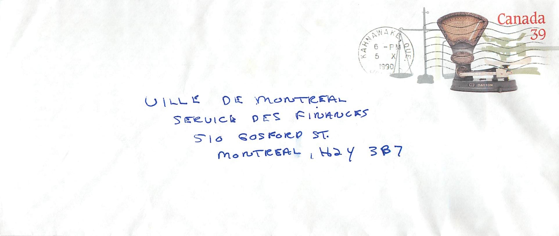 Balances postales — Musée national de la civilisation — éditeur : Canadian Postal Museum