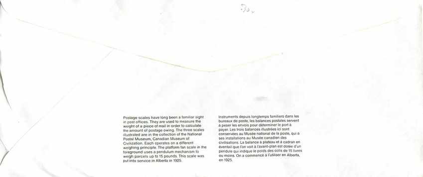 Entier Postal Postal Stationary Canada Balance Dayton  Eglise orthodoxe Roumaine de l'Annonciation A — Rückseite