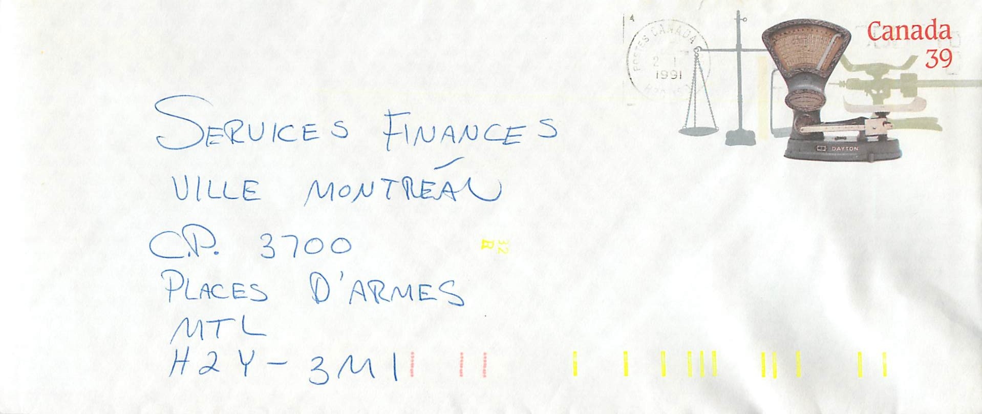 Balances postales — Musée canadien de la poste — Éditeur : Canadian Postal Museum