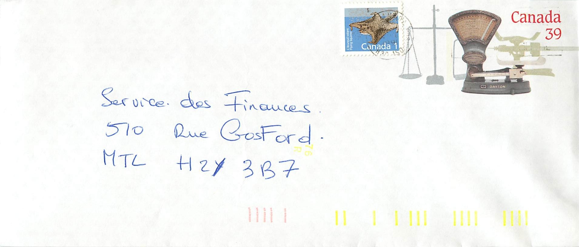Balances postales — Musée canadien de la civilisation — Éditeur : Canada Post