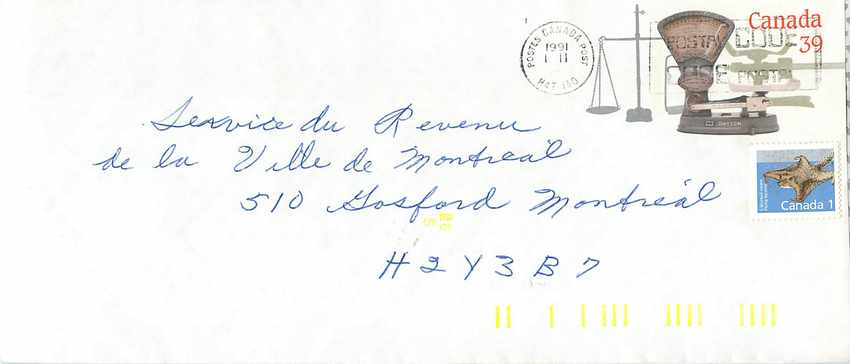 Balances postales — Musée canadien de la civilisation — éditeur Canada Post