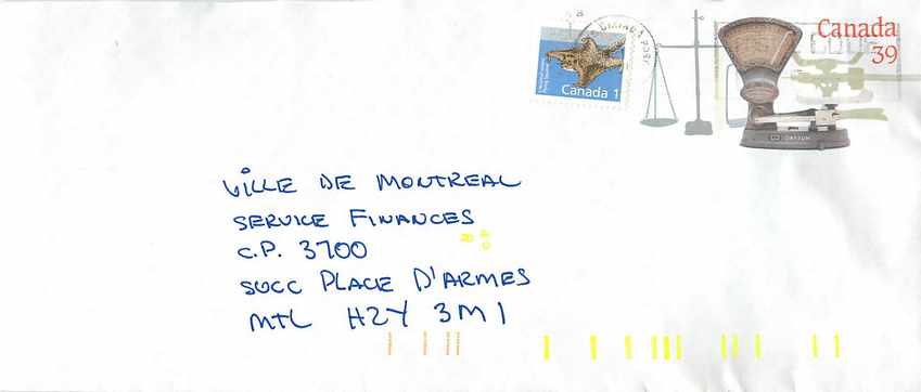 Entier Postal Postal Stationary Canada Balance Dayton  