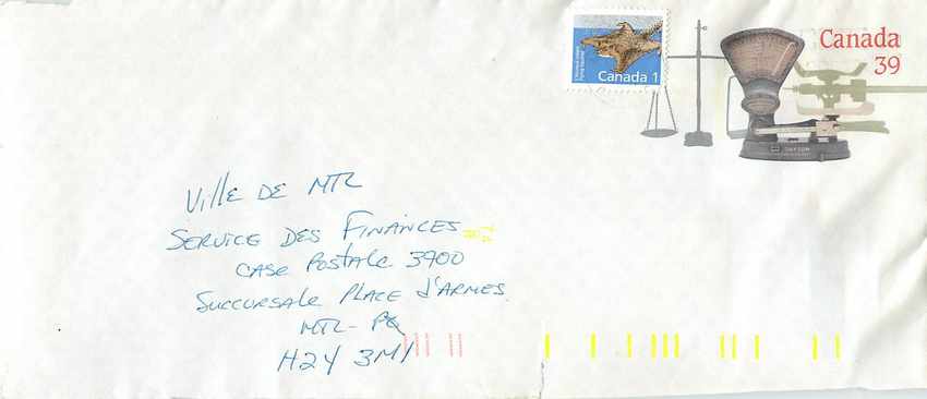 Entier Postal Postal Stationary Canada Balance Dayton  