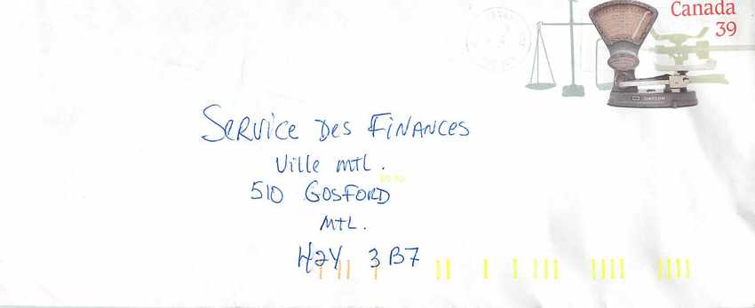Entier Postal Postal Stationary Canada Balance Dayton  