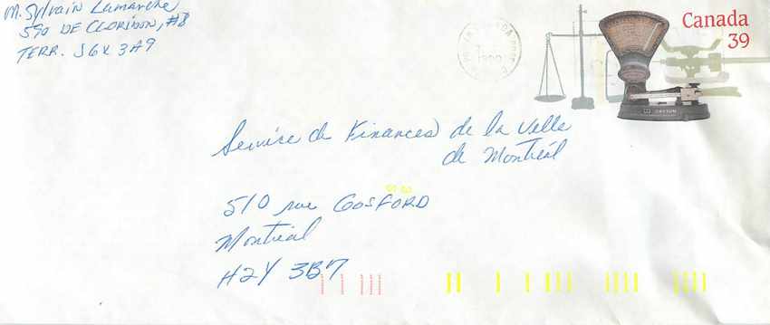 Entier Postal Postal Stationary Canada Balance Dayton  