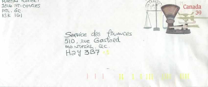 Entier Postal Postal Stationary Canada Balance Dayton  